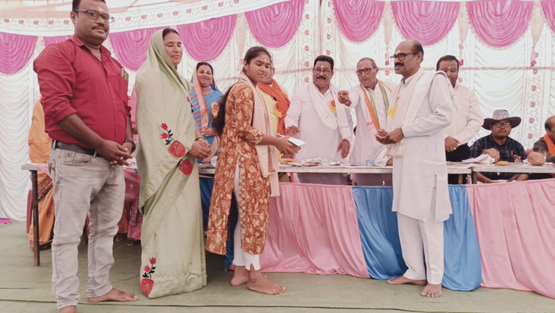 परिक्षेत्रीय साहू समाज जोशीलमती में शपथ ग्रहण समारोह आयोजित