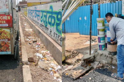 राजधानी में कचरा फैलाने वालों की अब खैर नहीं ! निगम ने डस्टबिन नहीं रखने वाले 15 दुकानदारों का किया चालान, नहीं हुआ आदेश का पालन तो होगी कड़ी कार्रवाई...
