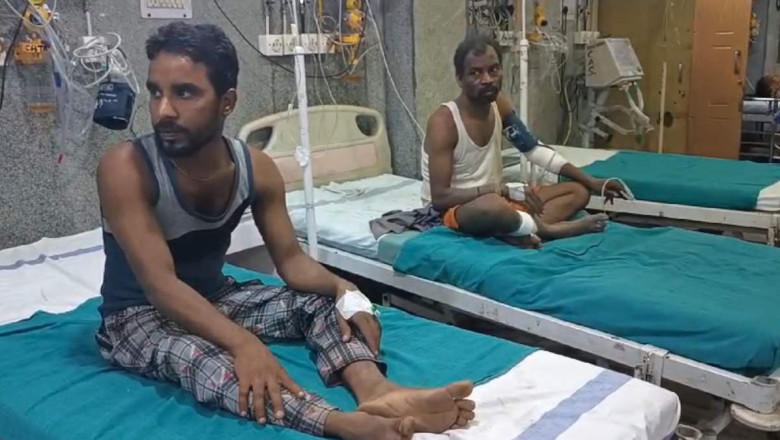 घायल मजदूरों ने बयां किया बारूद फैक्ट्री का हाल, कहा- डर के साये में हर पल करते थे काम, ब्लास्ट से पल भर में बिल्डिंग के उड़ गए परखच्चे…