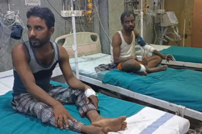 घायल मजदूरों ने बयां किया बारूद फैक्ट्री का हाल, कहा- डर के साये में हर पल करते थे काम, ब्लास्ट से पल भर में बिल्डिंग के उड़ गए परखच्चे…