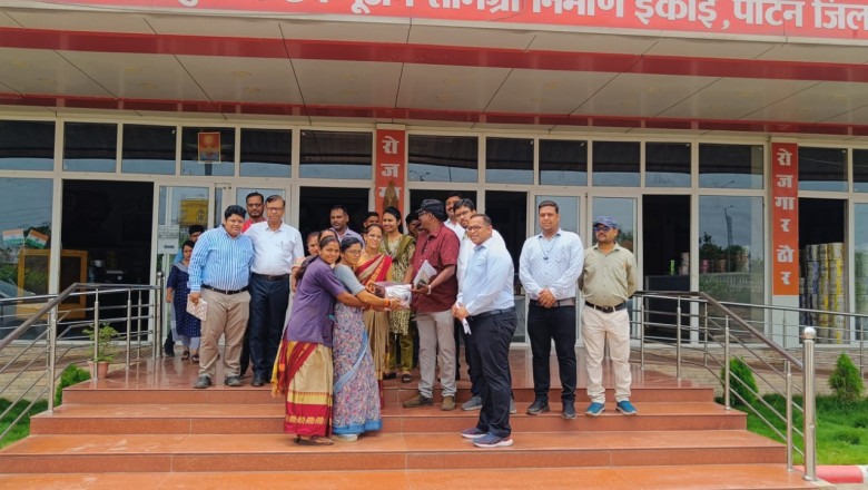 ओडिशा राज्य के टीम द्वारा राष्ट्रीय ग्रामीण आजीविका गतिविधि का किया गया अवलोकन
