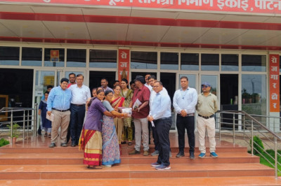 ओडिशा राज्य के टीम द्वारा राष्ट्रीय ग्रामीण आजीविका गतिविधि का किया गया अवलोकन