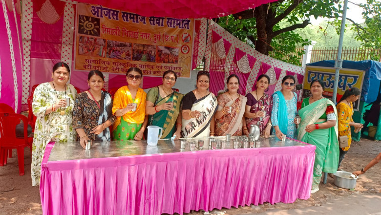 ओजस समाज सेवा समिति दुवारा बूद्ध पूर्णिमा के उपलक्ष्य में दही का छाँछ बनाकर व फल वितरण का सेवा कार्य किया गया