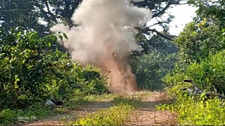 सुकमा में नक्‍सलियों की कायराना करतूत, ग्रामीण के घर में IED ब्‍लास्‍ट, हादसे में दो महिलाएं घायल