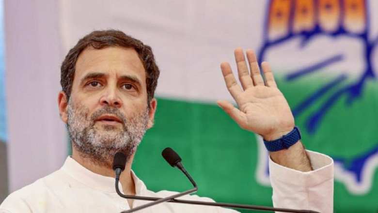 आज भी कोर्ट में हाज‍िर नहीं हुए राहुल गांधी, अब इस दिन होगी सुनवाई...