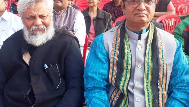 जलपुरुष राजेंद्र का सानिध्य मिला डॉ. शर्मा को  पशु पक्षियों और पर्यावरण से प्रेम की अनूठी  मिसाल कायम कर रहे रिटायर प्राचार्य