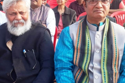 जलपुरुष राजेंद्र का सानिध्य मिला डॉ. शर्मा को  पशु पक्षियों और पर्यावरण से प्रेम की अनूठी  मिसाल कायम कर रहे रिटायर प्राचार्य