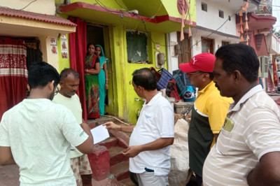 अवैध रूप से टूल्लू पम्प के माध्यम से पीने का पानी खीचने वालो पर निगम की बड़ी कार्यवाही