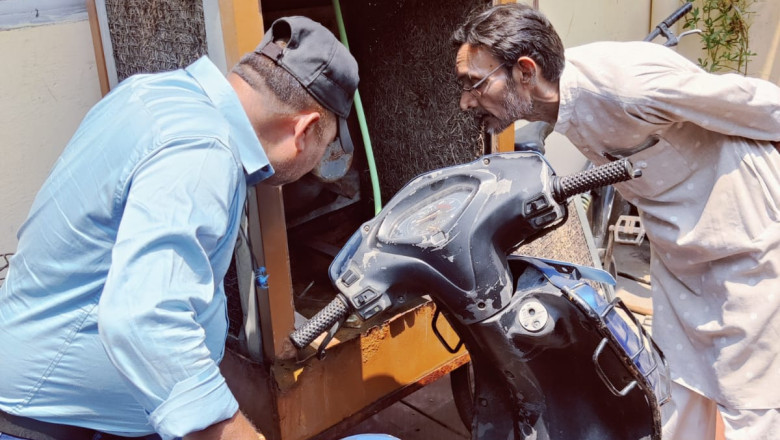 जलजनित बिमारियो की रोकथाम के लिए निगम एवं मलेरिया रोकथाम विभाग घर-घर दस्तक दे रहा है