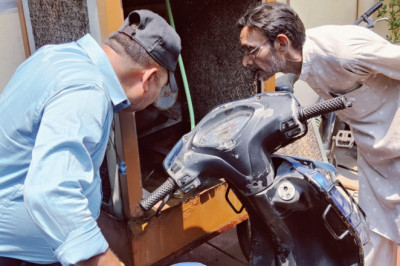 जलजनित बिमारियो की रोकथाम के लिए निगम एवं मलेरिया रोकथाम विभाग घर-घर दस्तक दे रहा है