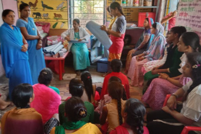 महिलाओं की सेहतमंद जिंदगी का आधार है माहवारी स्वच्छता