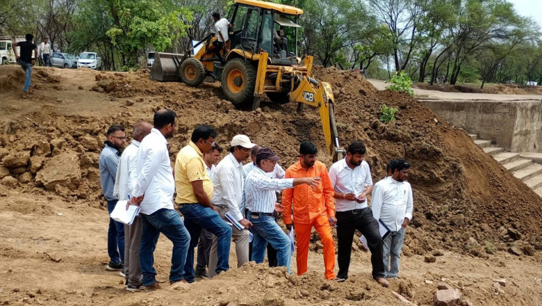 मुख्य अभियंता गुप्ता ने किया जल जीवन मिशन के कार्यों का निरीक्षण
