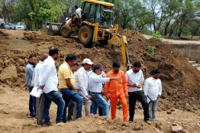 मुख्य अभियंता गुप्ता ने किया जल जीवन मिशन के कार्यों का निरीक्षण