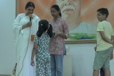 रिसाली मैत्रीकुंज प्रभु प्राप्ती भवन में बच्चों के लिए 10 दिवसीय समर कैंप का आयोजन...