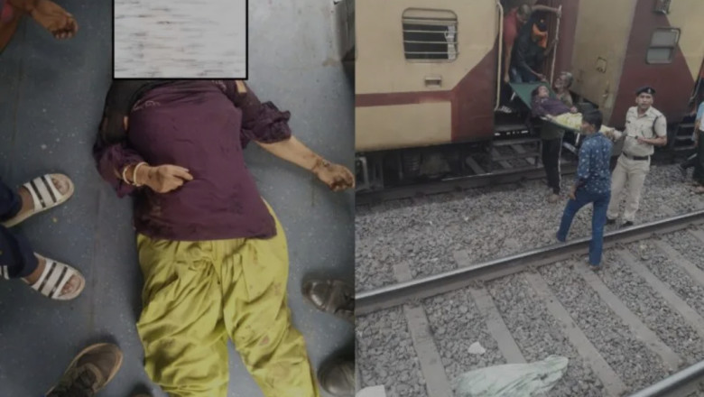 भिलाई में ट्रेन के सामने कूद कर महिला ने की खुदखुशी.....