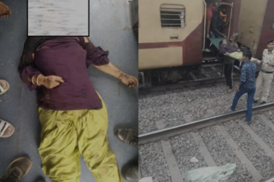 भिलाई में ट्रेन के सामने कूद कर महिला ने की खुदखुशी.....