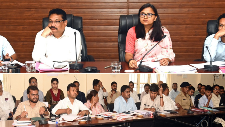 कलेक्टर  ऋचा प्रकाश चौधरी ने जिले के ब्लैक स्पॉट्स में जल्द सुधार पूरा करने दिए निर्देश