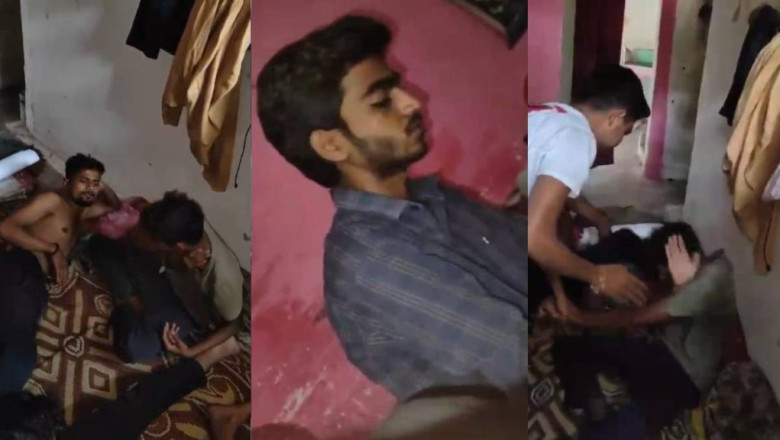 नशे के सौदागरों ने पहले रस्सी से बांधा, फिर बेल्ट और लात-घूंसों से की पिटाई…मुखबिरी के शक में नाबालिग को दी तालिबानी सजा...