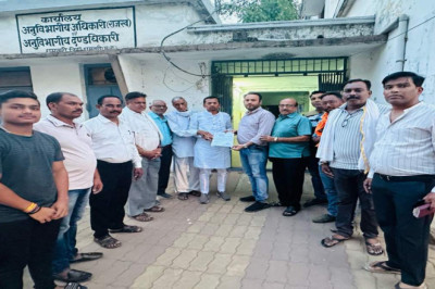 PM मोदी पर अमर्यादित टिप्पणी से सर्व गुजराती समाज और भाजपा में आक्रोश, आरोपी के खिलाफ कार्रवाई की मांग करते हुए राज्यपाल के नाम SDM सौंपा ज्ञापन...