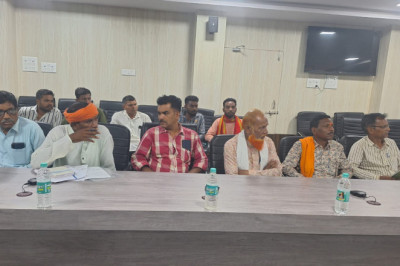 ओ.डी.एफ.प्लस मॉडल का क्रियान्वयन हेतु ग्राम पंचायत स्तर पर मास्टर ट्रेनर तैयार