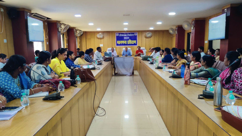 मतगणना गणना पर्यवेक्षक/गणना सहायकों, माईक्रोआर्जवर ने समझी मतगणना की बारीकियाँ