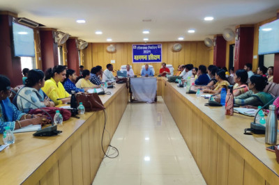 मतगणना गणना पर्यवेक्षक/गणना सहायकों, माईक्रोआर्जवर ने समझी मतगणना की बारीकियाँ