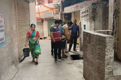 शहर के सभी सार्वजनिक स्थलों पर और भी बेहतर साफ-सफाई की जाएगी,प्रभारित को नियमित मॉनिटरिंग के दिये निर्देश: