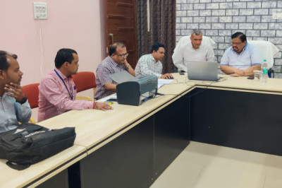 काउंटिंग ऑब्जर्वर शेट्टीनावर की उपस्थिति में हुआ मतगणना कर्मियों का हुआ द्वितीय रेंडमाईजेसन
