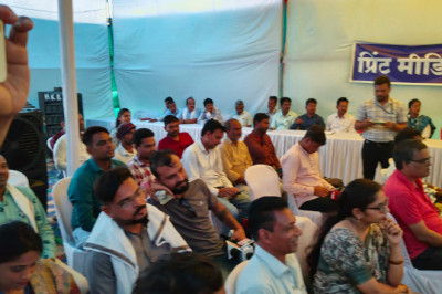 ज़िले की तीनों विधानसभा क्षेत्र की मतगणना आज कलेक्टर ने की प्रेस-वार्ता दी मतगणना व्यवस्था की जानकारी दी