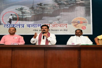 लोकतंत्र बनाम माओवाद : बस्तर में हमें बुलेट नहीं बैलेट चाहिए, गणतंत्र नहीं जनतंत्र चाहिए- ​डिप्टी सीएम विजय शर्मा...