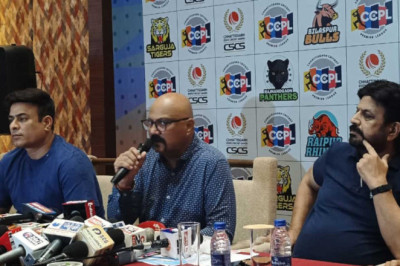 IPL की तर्ज पर रायपुर में होगा CCPL का आयोजन, उद्घाटन समारोह में सिंगर बी प्राक देंगे प्रस्तुति…