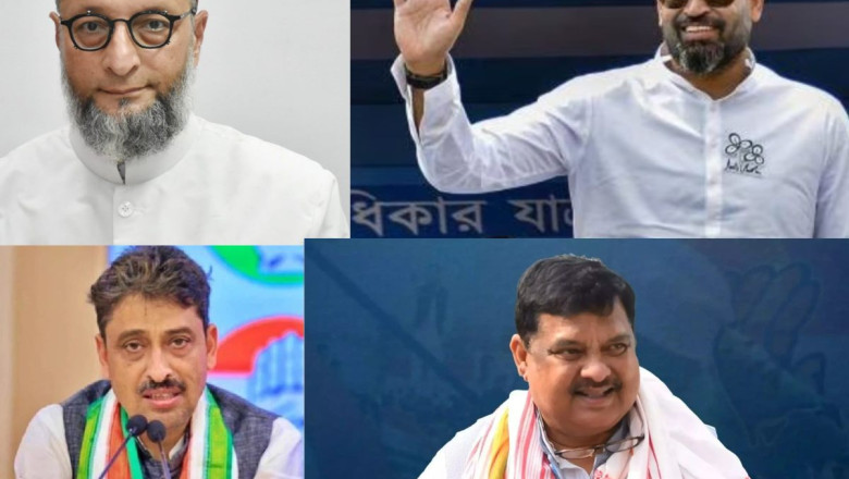 ओवैसी-युसूफ पठान और इमरान मसूद से लेकर रकीबुल हुसैन तक… जानिए किन पार्टियों से जीते ये 17 मुस्लिम उम्मीदवार...