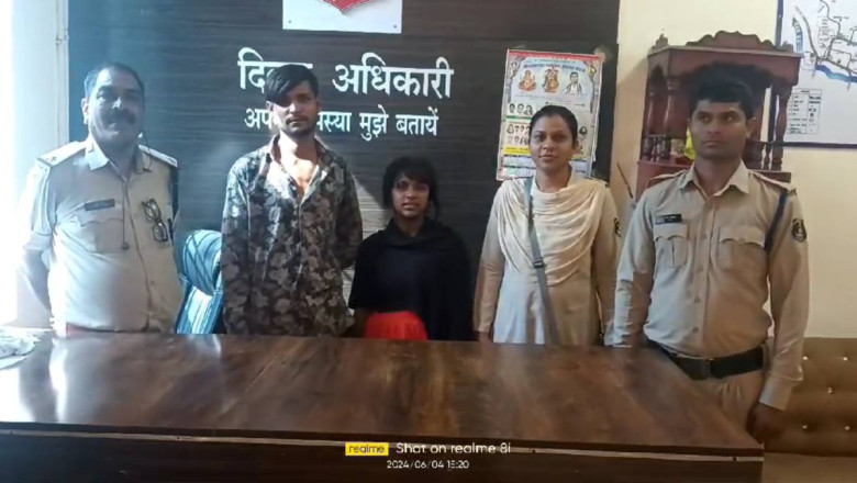 रास्ता रोककर लोगों से लूटपाट, एक युवती समेत चार आरोपी गिरफ्तार...