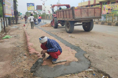 करोड़ों की लागत से बन रहा पाथवे, निर्माण की गुणवत्ता पर उठ रहे सवाल, जिम्मेदार कह रहे जांच की बात…