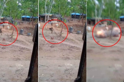 पुलिस कैंप पर दागे रॉकेट लांचर, जवानों की कार्रवाई से बौखलाए नक्सली