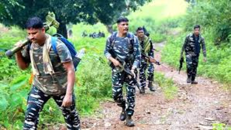 छत्तीसगढ़ के कांकेर जिले में नक्सलियों ने किया IED विस्फोट, बीएसएफ का एक जवान शहीद