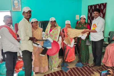 70 ग्राम पंचायत में हो रही वसूली, जिले के गांव में भी स्वच्छता टैक्स