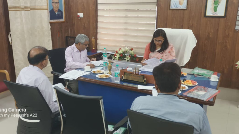 ऋण उप समिति की बैठक में 4472 करोड़ की साख सीमा एवं ऋण स्वीकृत