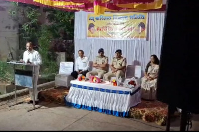 तालपुरी पारिजात आवासीय परिसर को लेकर पुलिस प्रशासन हुई  गंभीर