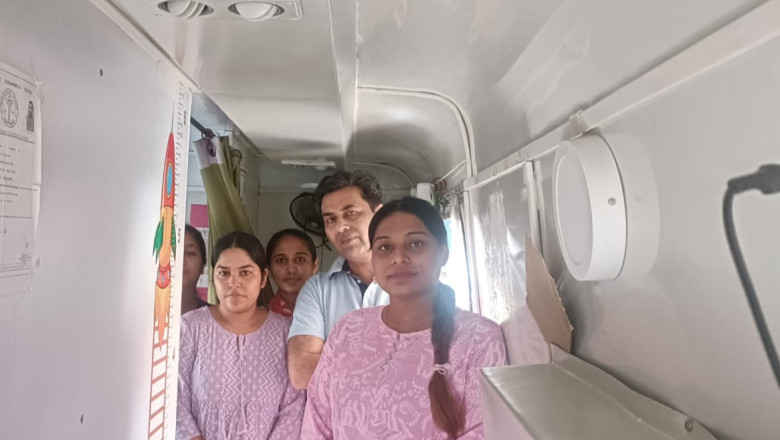 हितग्राहियों ने कहा कि मोबाइल मेडिकल यूनिट में जांच व इलाज की बेहतर सुविधा...