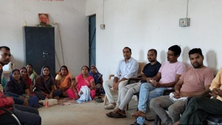 महिला एवं बाल विकास विभाग द्वारा किया गया बाल मित्र समूह का गठन