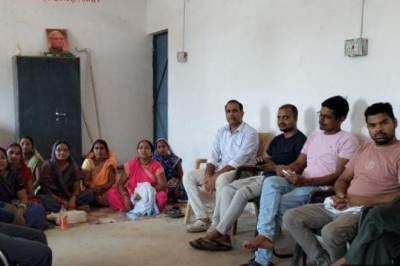 महिला एवं बाल विकास विभाग द्वारा किया गया बाल मित्र समूह का गठन