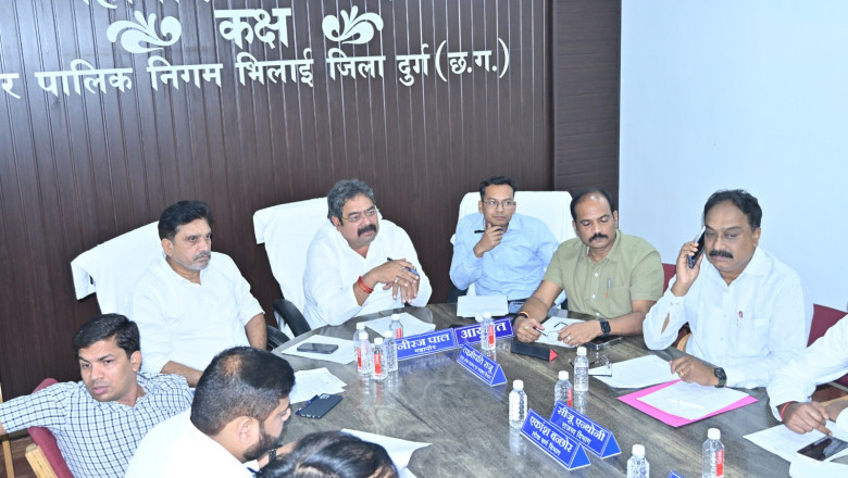 निगम भिलाई द्वारा 4 अतिरिक्त पानी टंकियो का निर्माण किया गया...