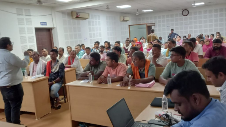 स्ट्रीट फूड वेंडरों की दो दिवसीय कार्यशाला का आयोजन...