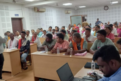 स्ट्रीट फूड वेंडरों की दो दिवसीय कार्यशाला का आयोजन...