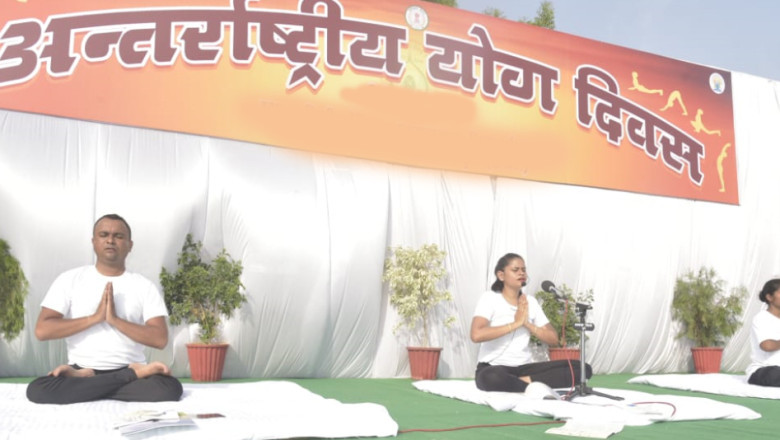 21 जून को दशम अंतर्राष्ट्रीय योग दिवस का आयोजन अधिकारियों को सौपे गये दायित्व