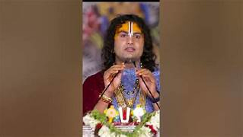 अनिरुद्धाचार्य बोले -राम मंदिर बनवाने वाले हारे, गोलियां चलवाने जीते...