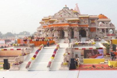अयोध्या के राम मंदिर को बम से उड़ाने की धमकी ,अयोध्या में अलर्ट जारी...