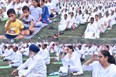 जीवन योग शक्ति द्वरा वाई-क्यों की बातों के बजाय ख़ुशी उमंग उत्साह- फ्लाई  के रूप में चले..नो वाई ओनली फ्लाई...