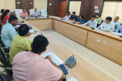 कृषि उपज मंडी में होगा अंतरराष्ट्रीय योग दिवस का आयोजन